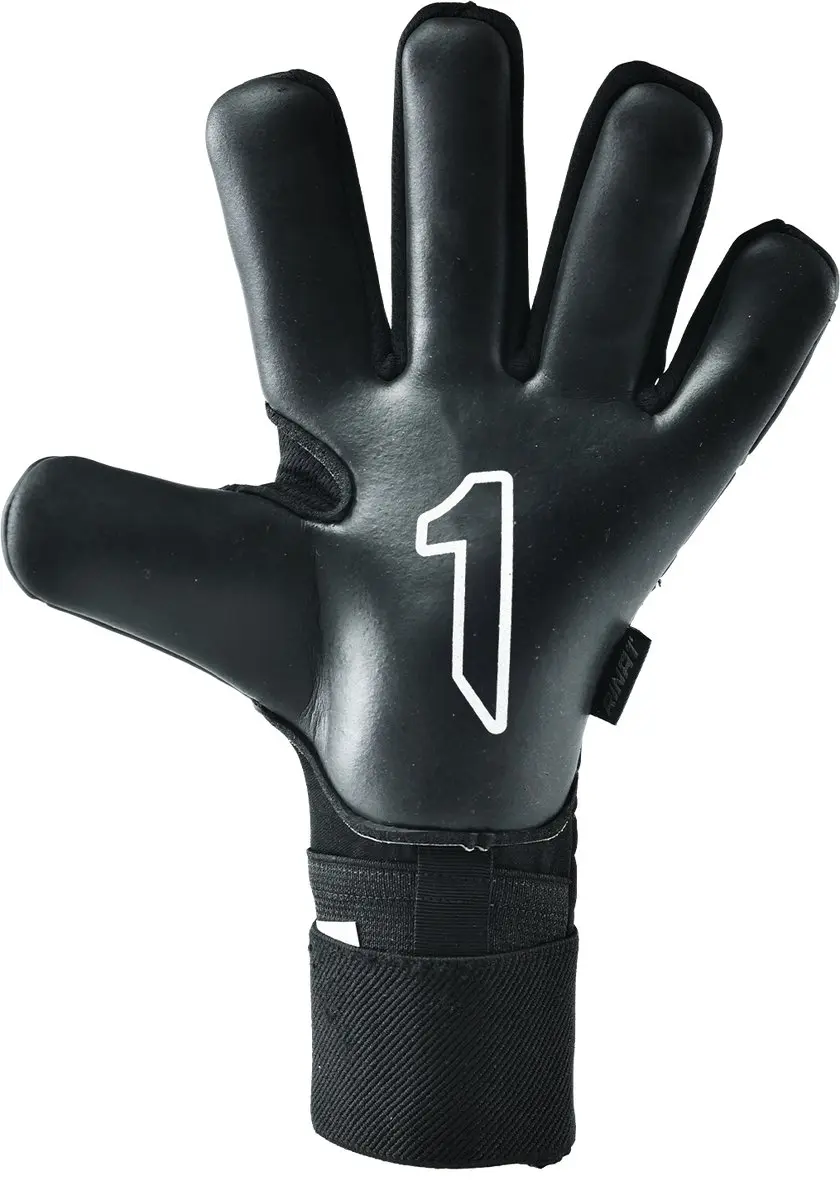 Rinat Kratos Keepershandschoenen Zwart 10 - afbeelding 2 van 6