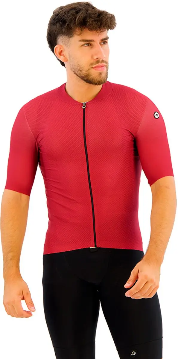 Assos Mille Gt S11 Korte Mouw Wielertrui Rood XS Man
