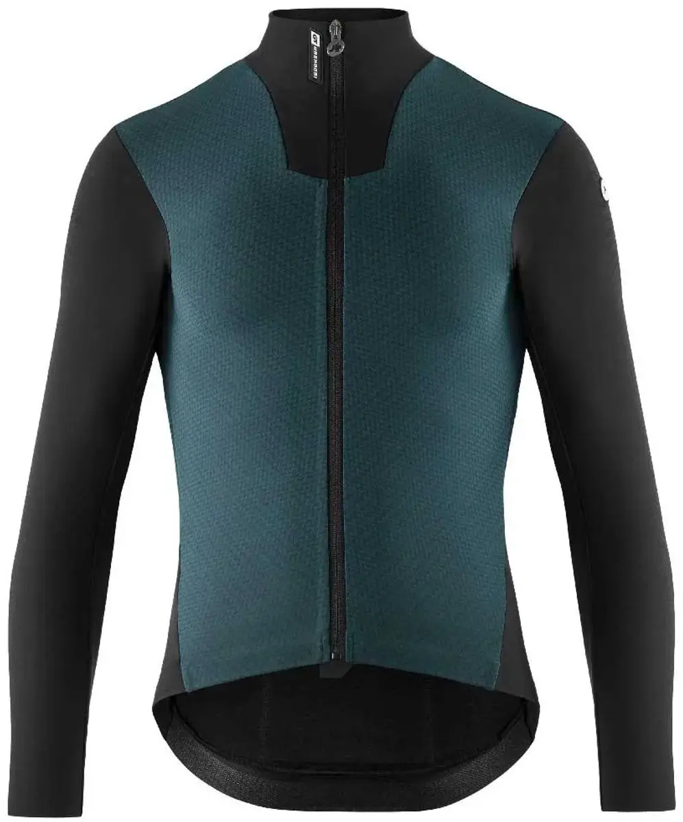 Assos Mille GT Hashoogi Winter S11 Jas - Groen - afbeelding 6 van 6