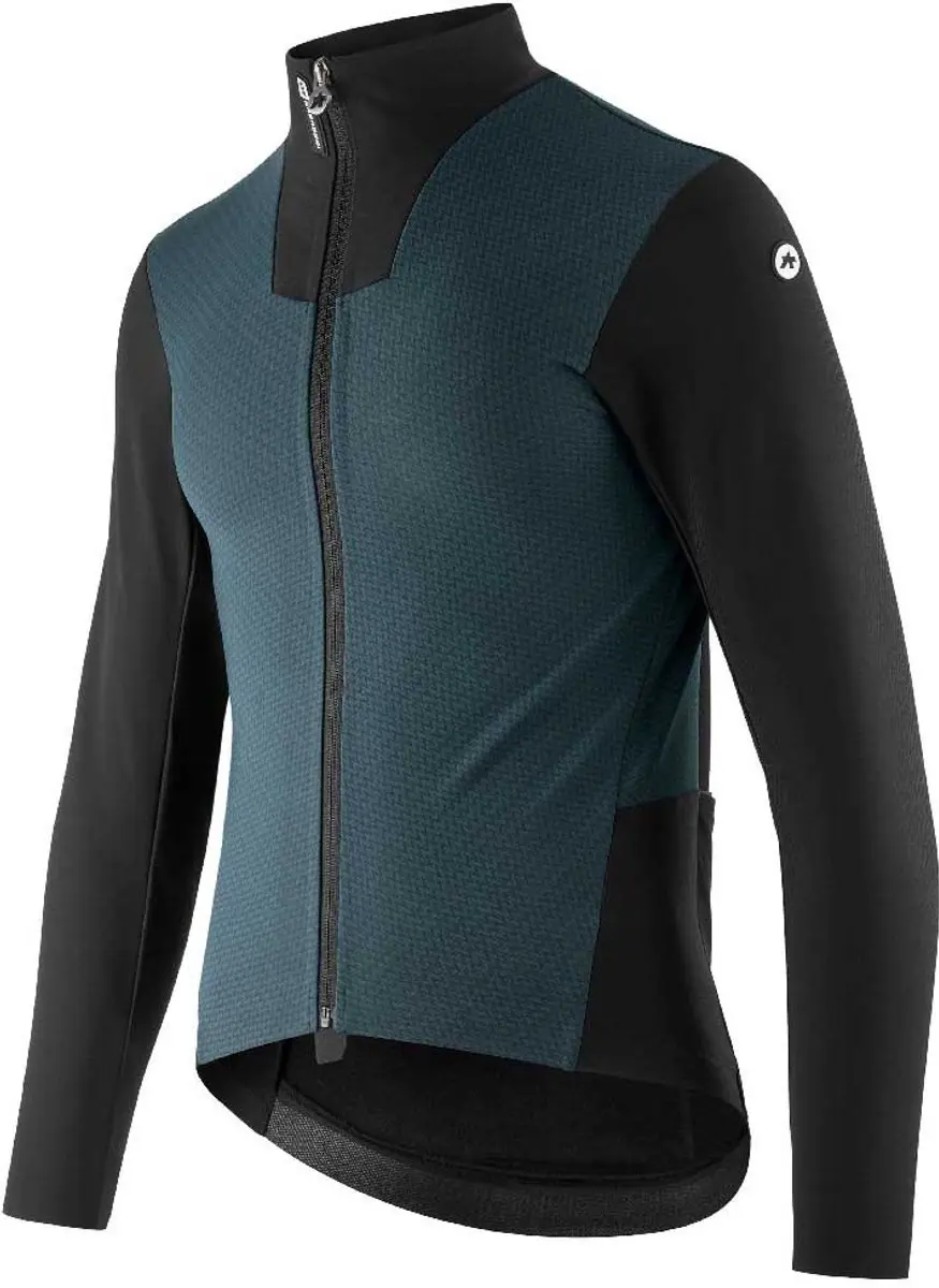 Assos Mille GT Hashoogi Winter S11 Jas - Groen - afbeelding 4 van 6