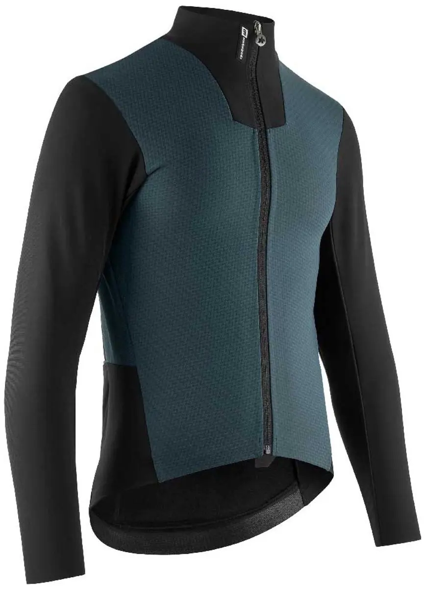 Assos Mille GT Hashoogi Winter S11 Jas - Groen - afbeelding 5 van 6