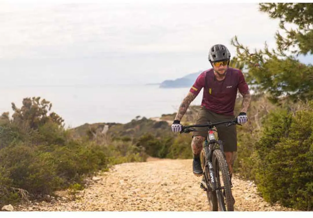 Northwave Xtrail 2 Korte Mouw Enduro Trui - Paars - L - afbeelding 3 van 4