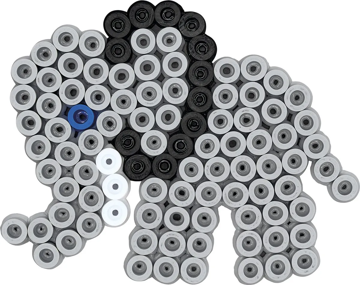 Hama Maxi Olifant Strijkkralenbord