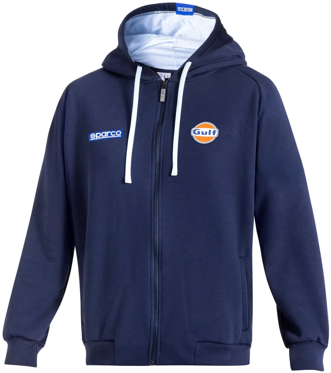 Sparco Vest met Capuchon Gulf Full Zip