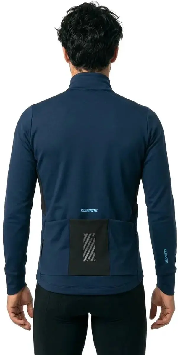 Alé Klimatik K-Idro Lange Mouwen Jersey - Blue Navy - L - afbeelding 3 van 6