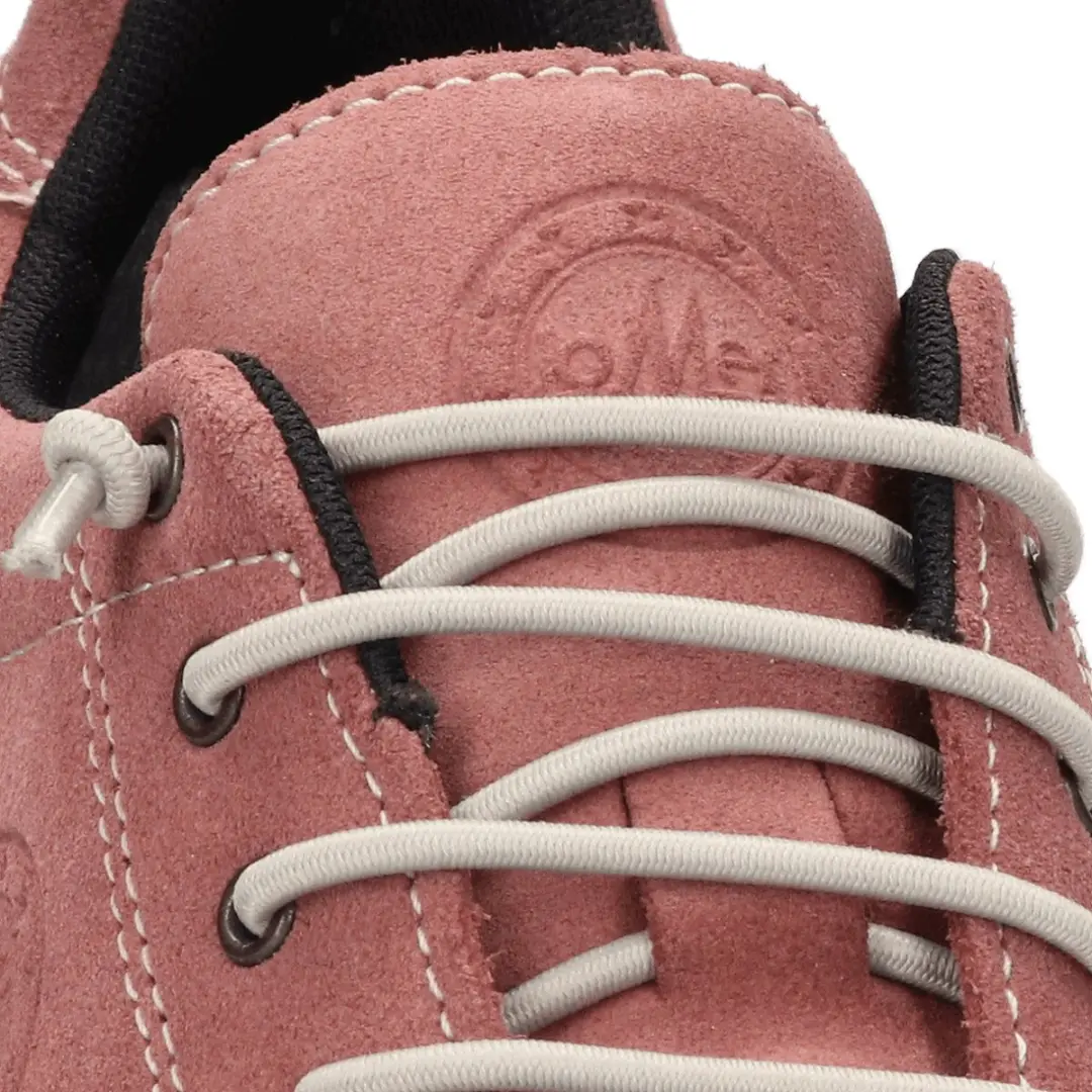 Lomer Bio Naturale Low MTX Dames Wandelschoenen - Brownrose - afbeelding 5 van 6