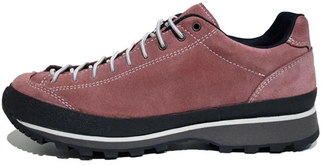 Lomer Bio Naturale Low MTX Dames Wandelschoenen - Brownrose - afbeelding 3 van 6