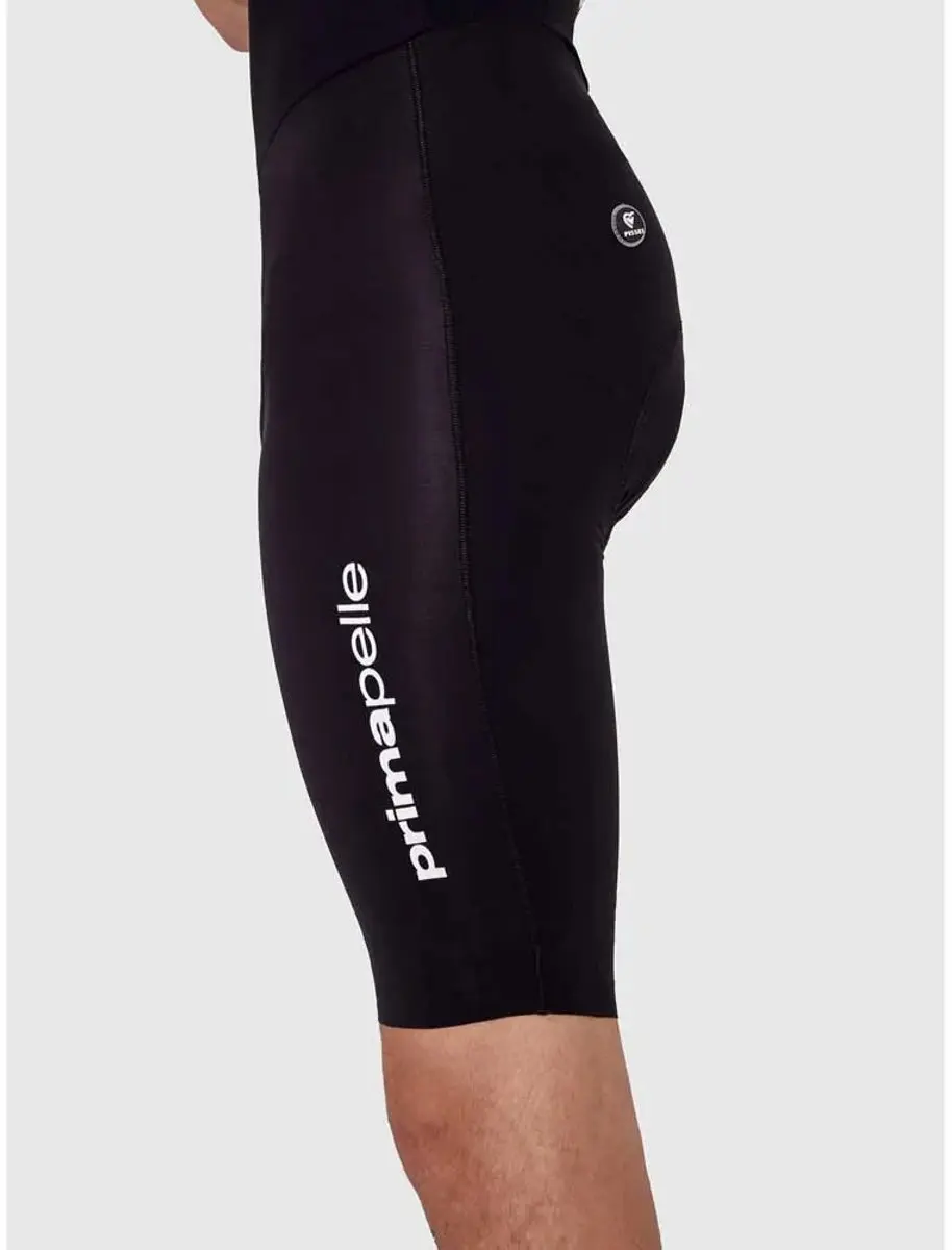 Pissei Prima Pelle fietsbroek M - Zwart - afbeelding 5 van 6
