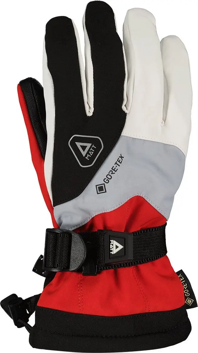 Matt Gore Me Junior Gore-tex® Handschoenen Rood 10 Years Kinderen