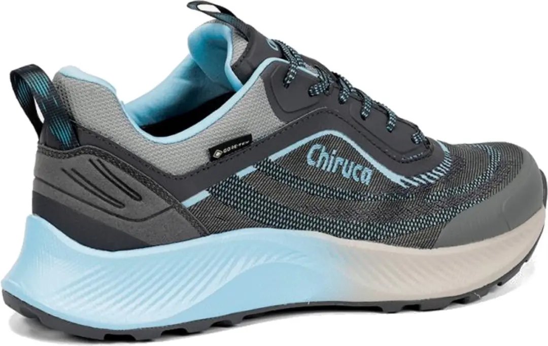 Chiruca Avila Lady GORE-TEX wandelschoenen 41 - Grijs met Blauw - afbeelding 5 van 6