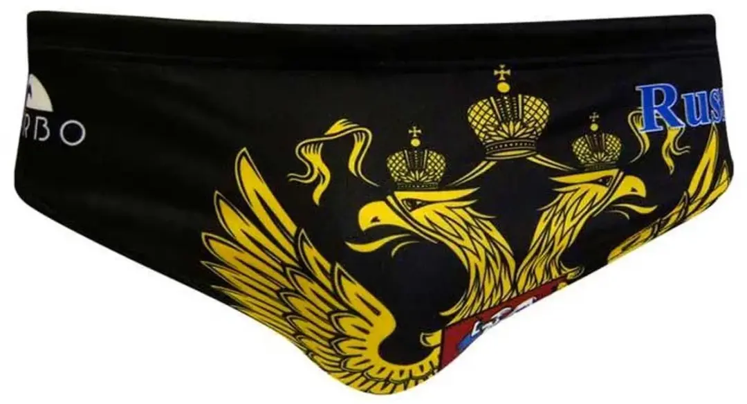 Turbo Zwemslip Zwart L Man