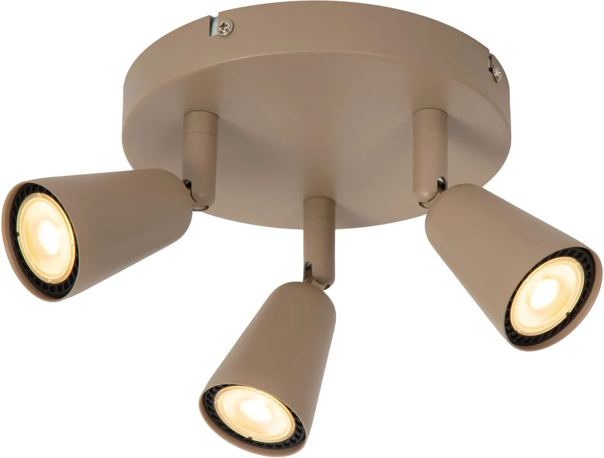 Lucide Tiana Plafondspot 3xGU10