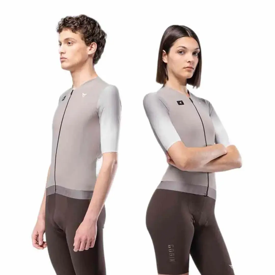 Gobik CX Blend 2.0 Wielertrui Grijs Taupe
