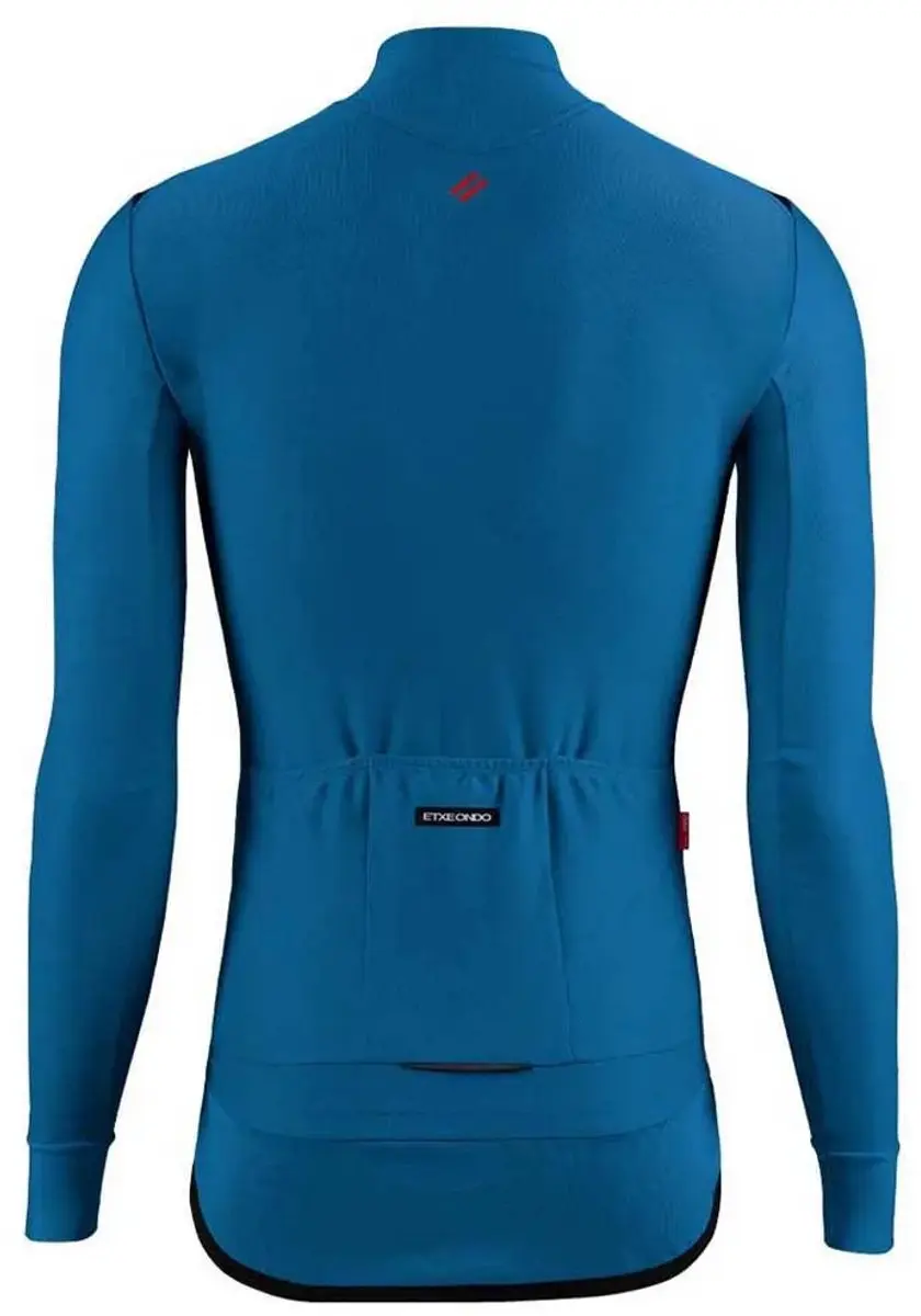 Etxeondo Dena Gore-Tex Infinium Windstopper jas - L Blauw - afbeelding 2 van 2