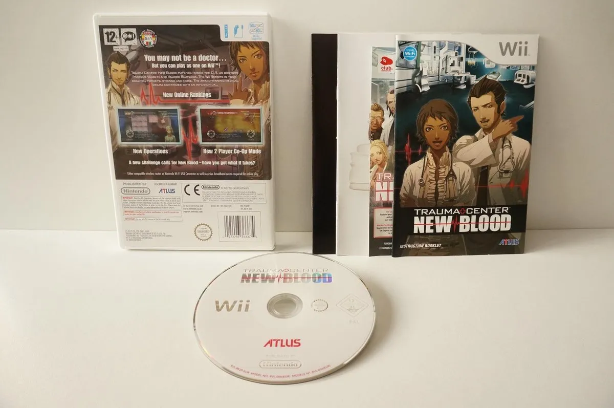 Nintendo Trauma Center: New Blood