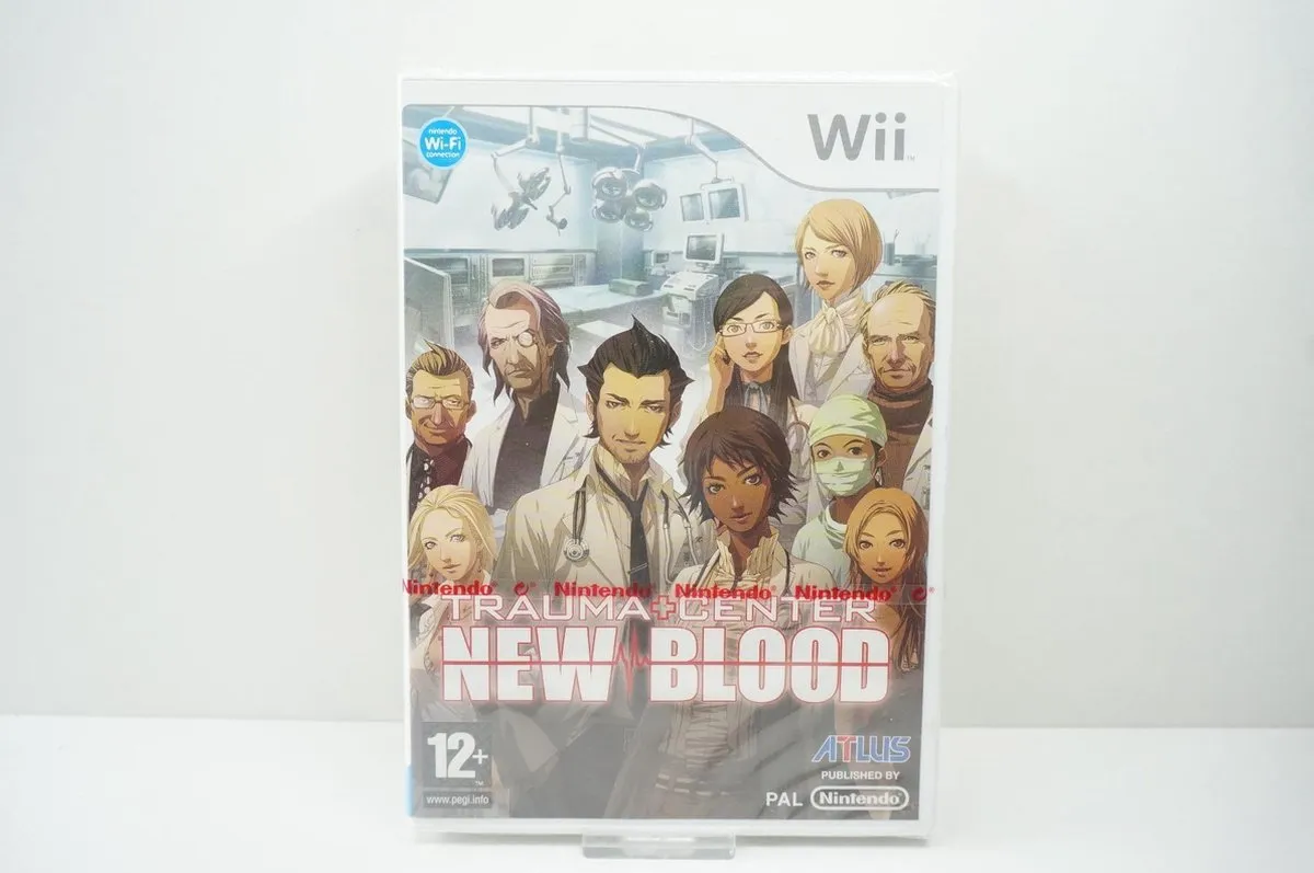 Nintendo Trauma Center: New Blood
