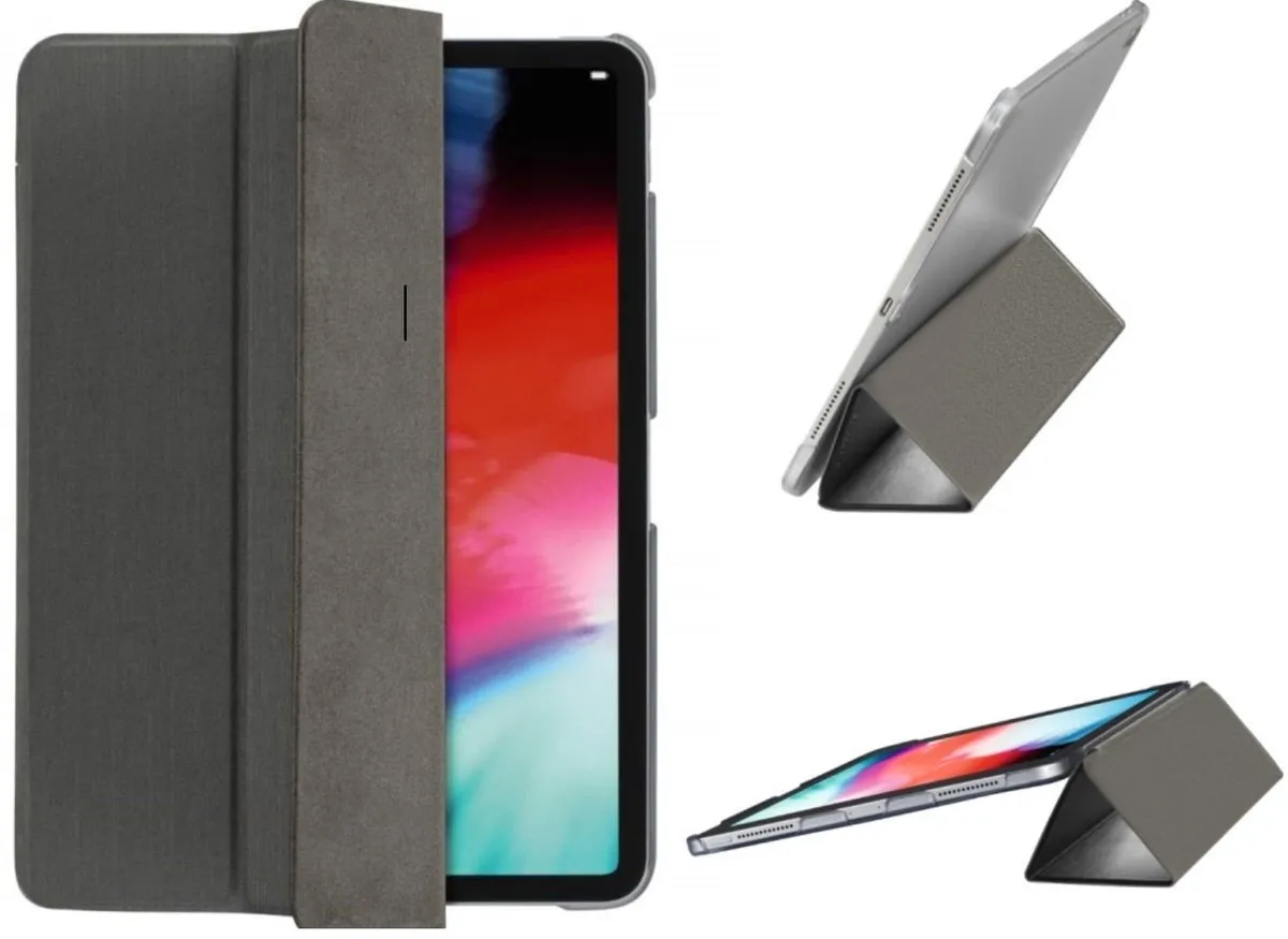 Hama Fold Clear Tablethoes - Apple iPad Pro 12.9 (2018) Grijs - MPN 182387