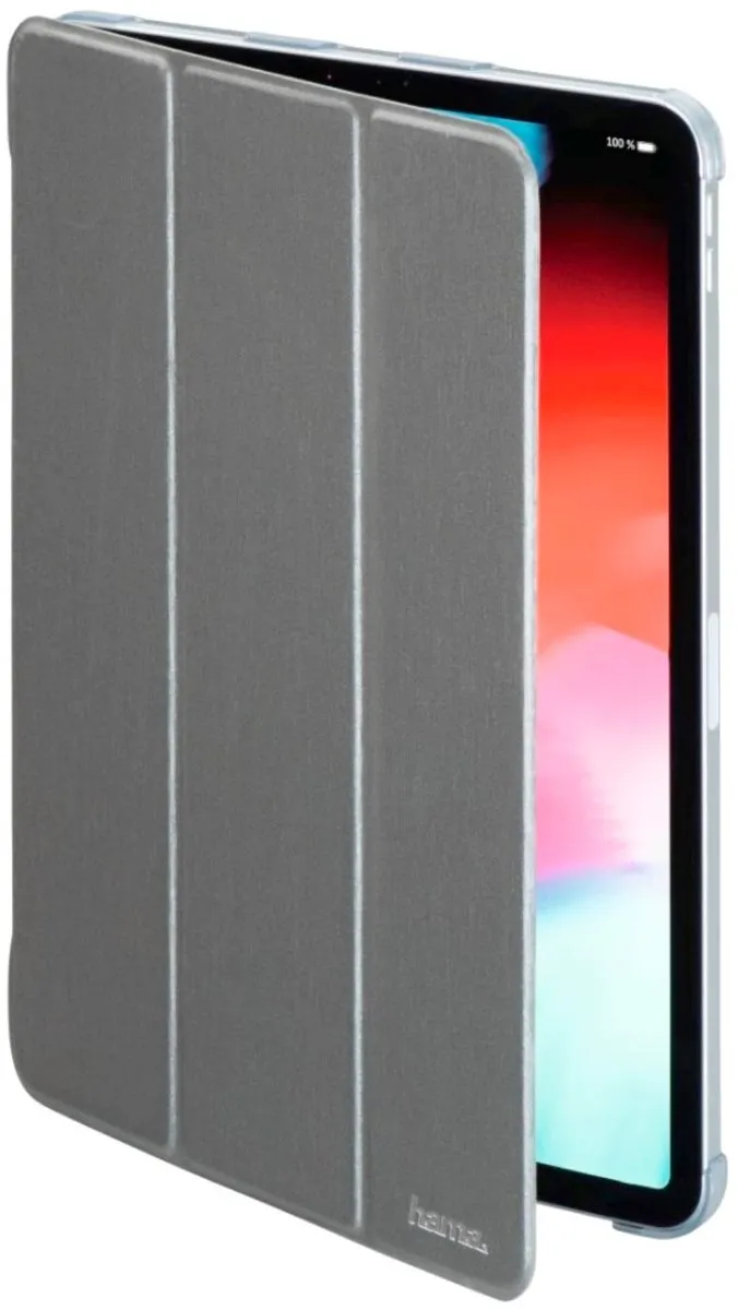Hama Fold Clear Tablethoes - Apple iPad Pro 12.9 (2018) Grijs - MPN 182387