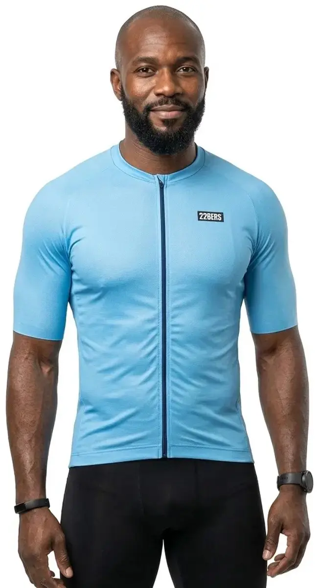 226ERS Color Block Wielertrui Blauw XL - afbeelding 5 van 6