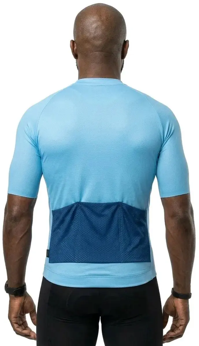 226ERS Color Block Wielertrui Blauw XL - afbeelding 3 van 6