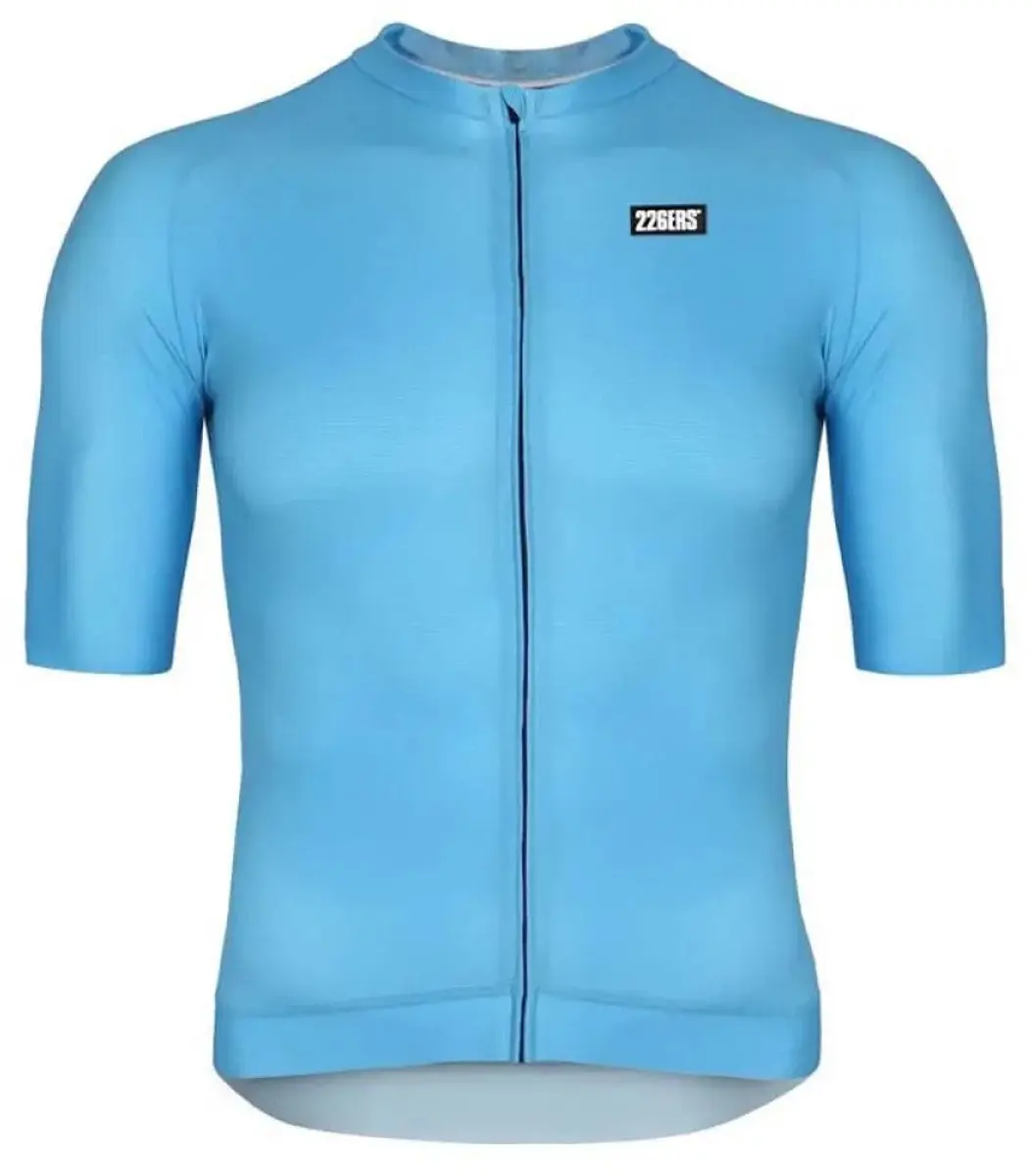 226ERS Color Block Wielertrui Blauw XL - afbeelding 4 van 6