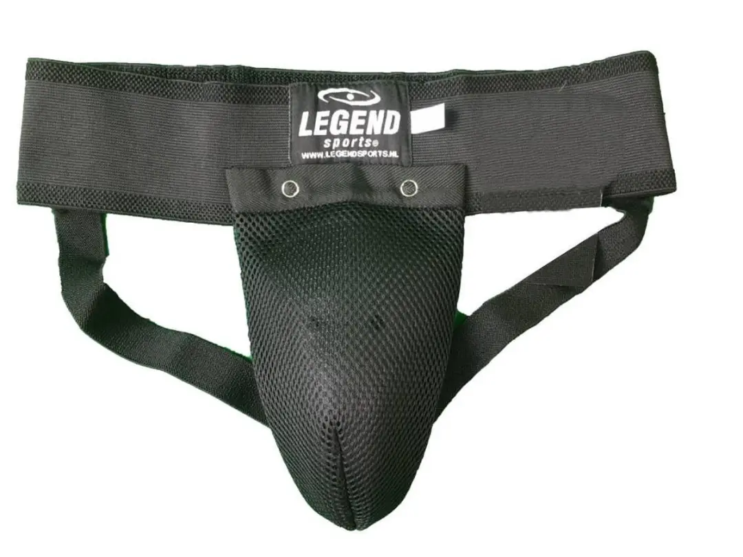 Legend Sports Kruisbeschermer/tok Pro Line Heren Zwart Maat L