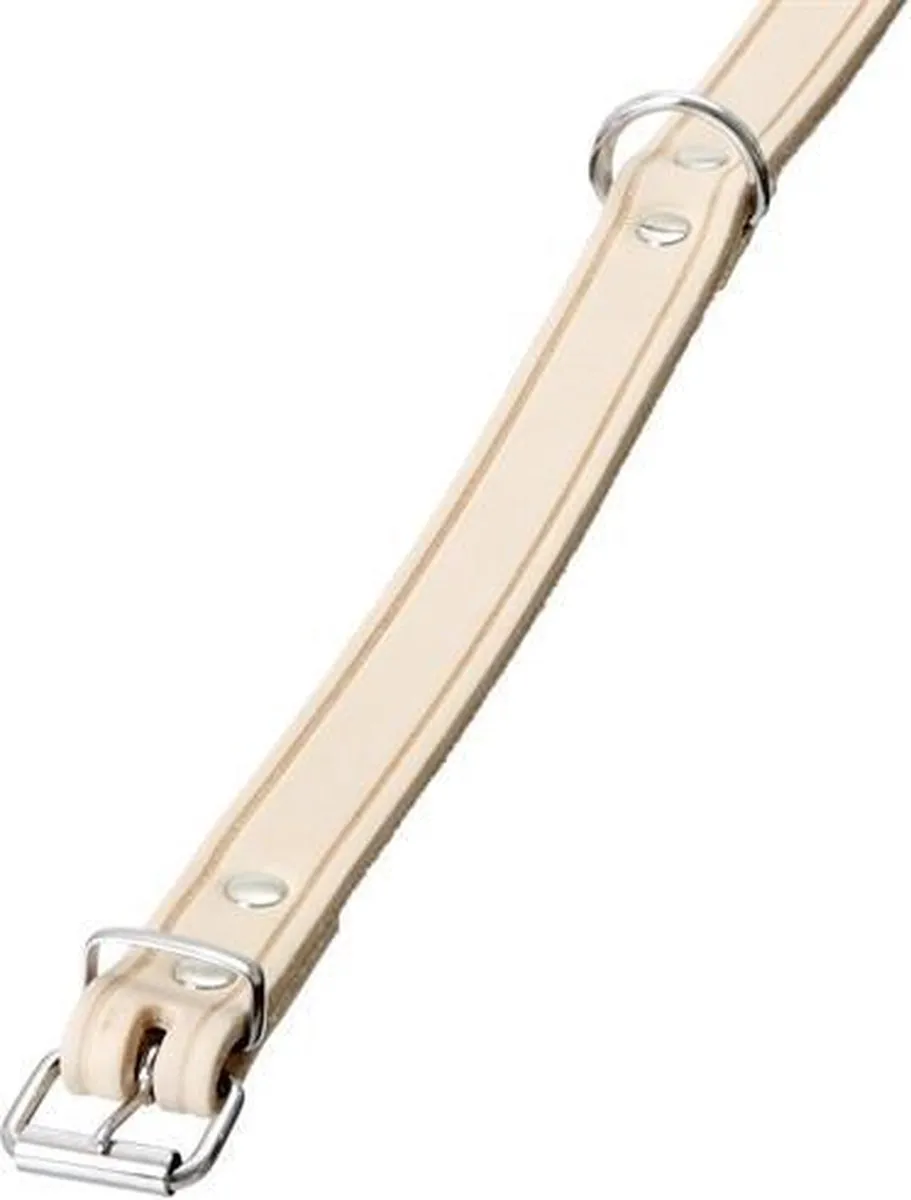 Flamingo Karlie Rondo Halsband - Naturel