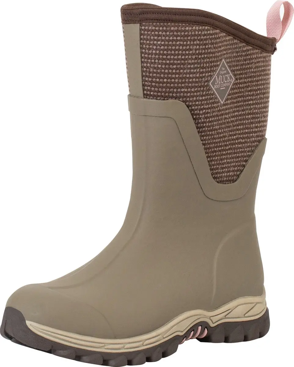 Muck Boots Arctic Sport II Mid Outdoorlaarzen - Taupe - afbeelding 2 van 6