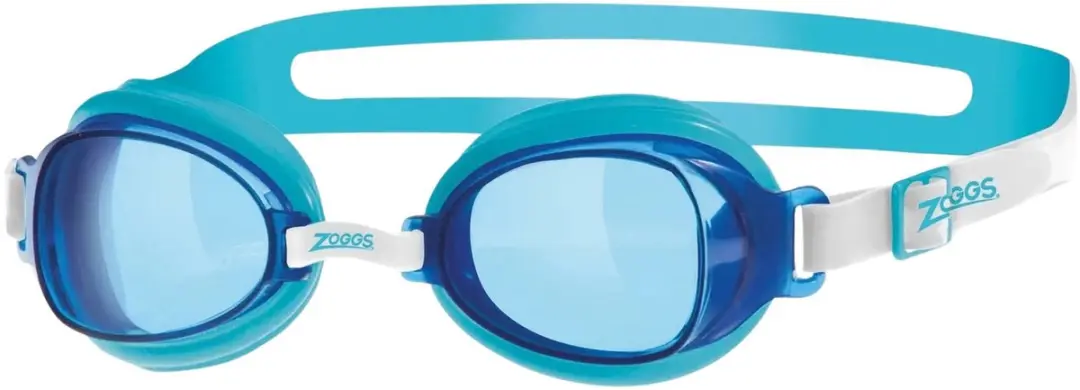 Zwembril Zoggs Otter Clear Aqua Blauw