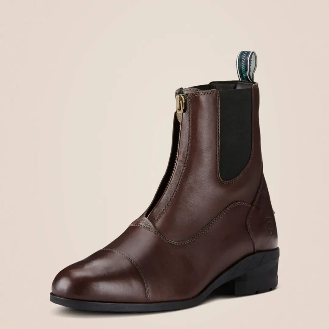 Heritage Zip mens Light Brown