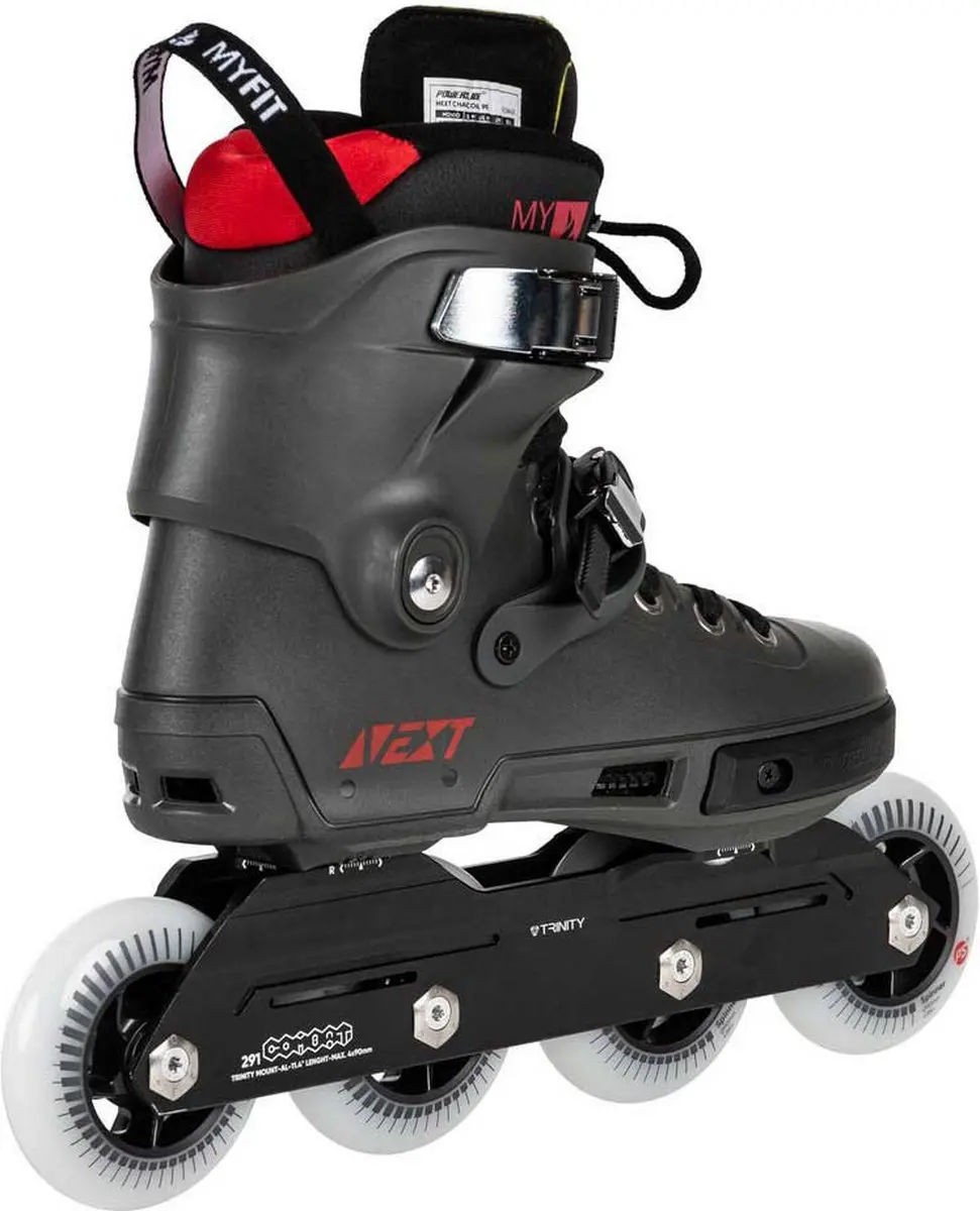 Powerslide Next 90 Inline Skates - Grijs - EU 40-41
