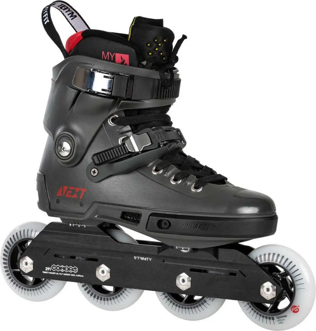 Powerslide Next 90 Inline Skates - Grijs - EU 40-41 - afbeelding 3 van 6