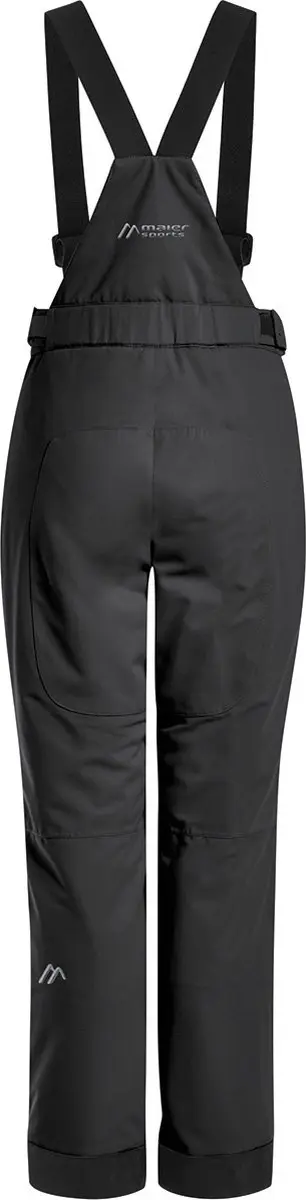 Maier Sports Maxi Slim Broek Zwart 140 cm Kinderen