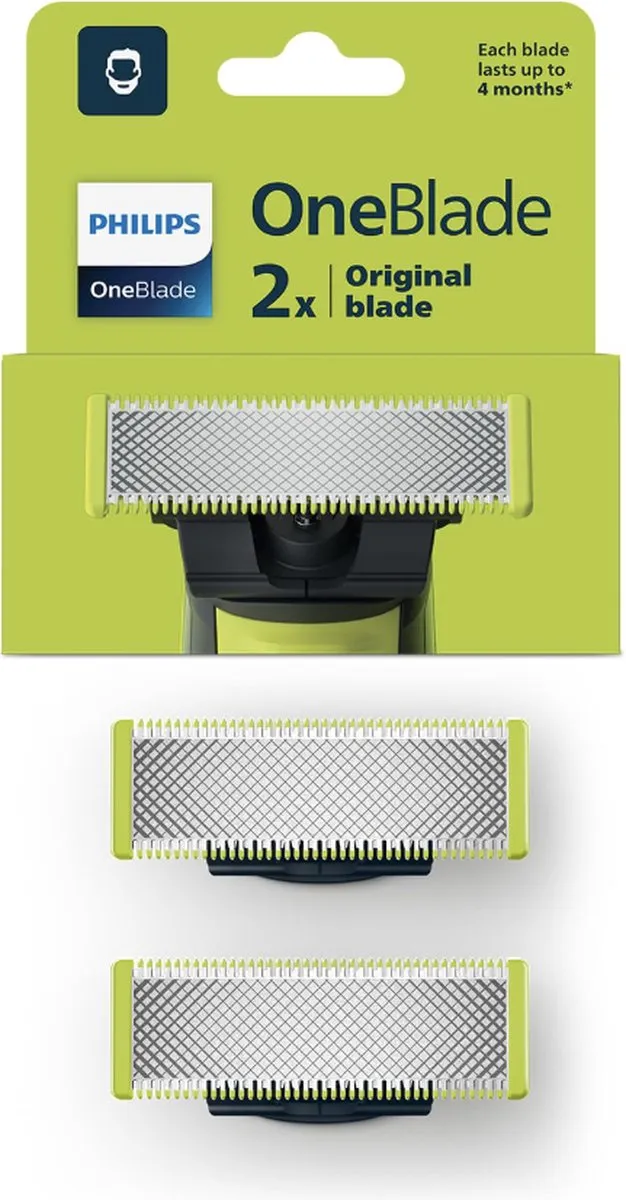 Philips OneBlade Original QP220/50 Vervangmesjes