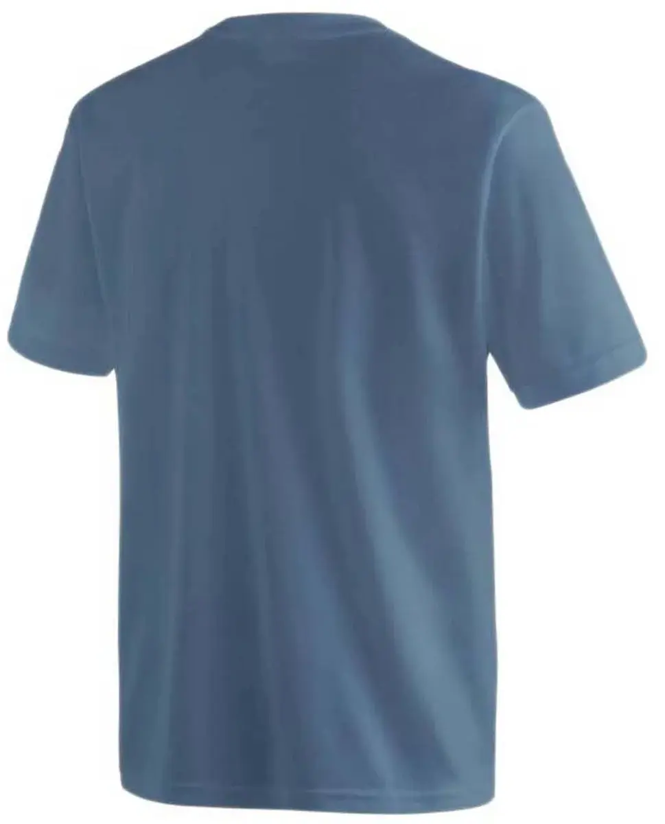 Maier Sports Walter T-shirt Heren - Blauw S - afbeelding 3 van 6