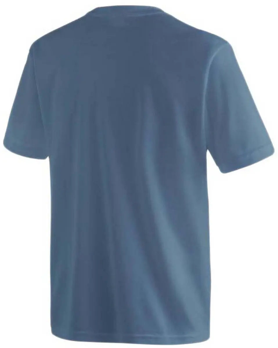Maier Sports Walter T-shirt Heren - Blauw S - afbeelding 2 van 6