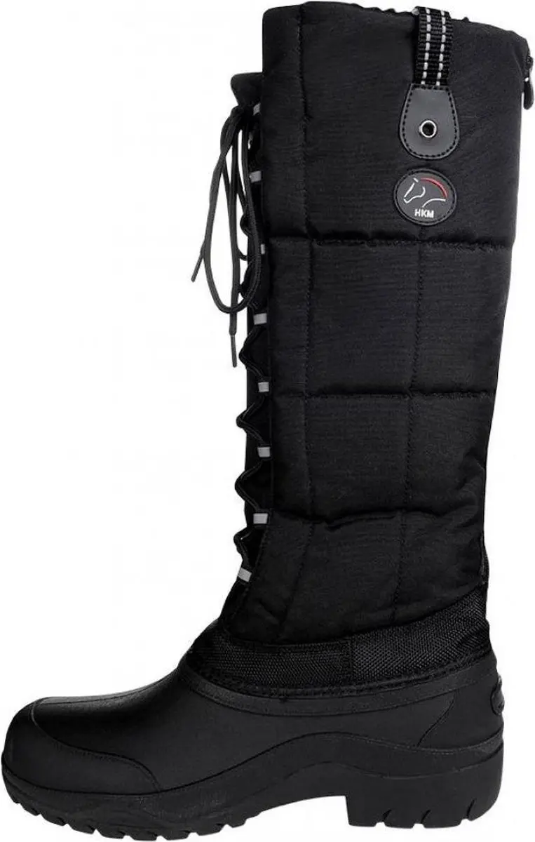 winter thermolaarzen Husky zwart maat 36