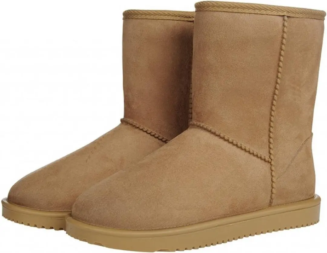 HKM Allweather laars Davos waterproof camel maat 37