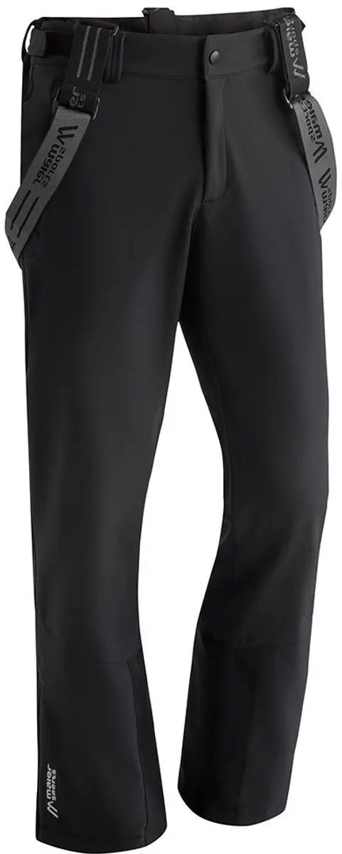 Maier Sports Lothar 2.0 Broek Zwart 52 / Regular Man