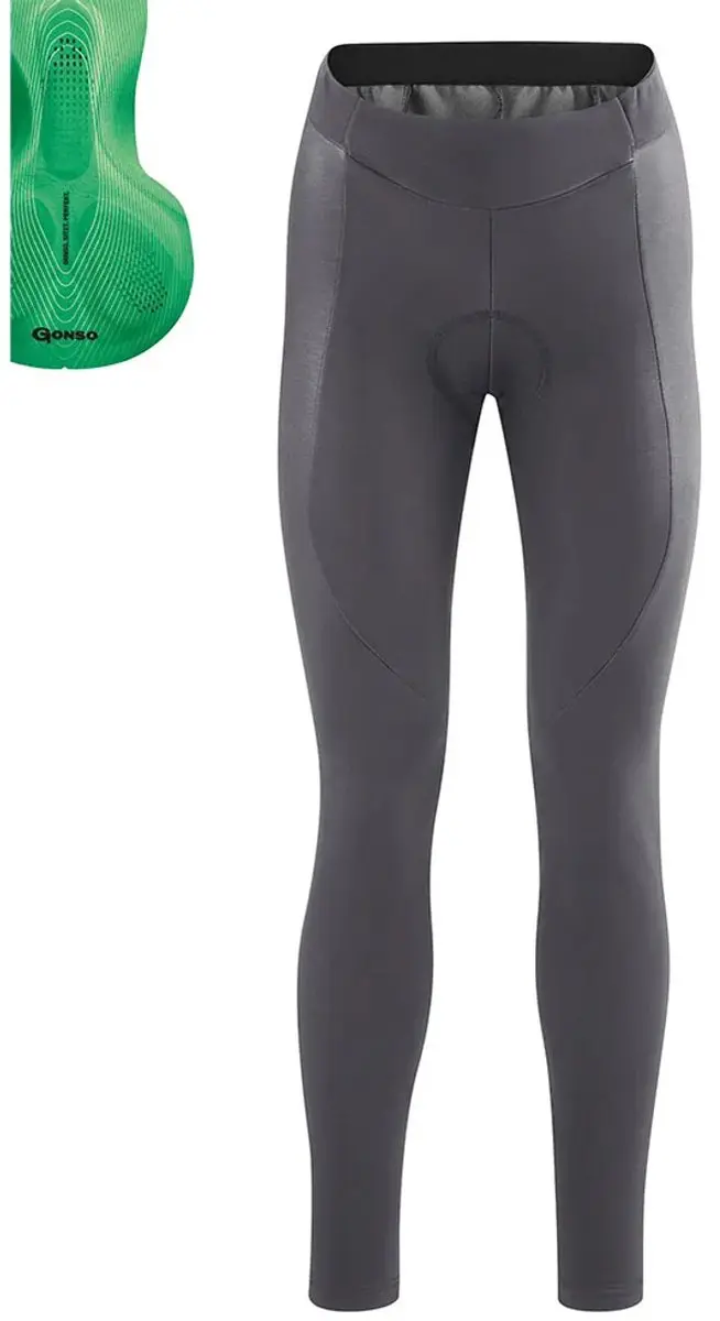 Gonso Sitivo Lange Broek Zonder Bretels Grijs 40 Vrouw