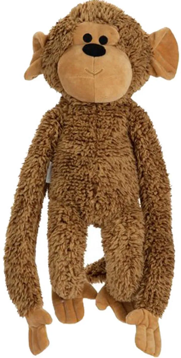 Beeztees Aap Vik Pluche Hondenspeelgoed XL - 80x30x20cm