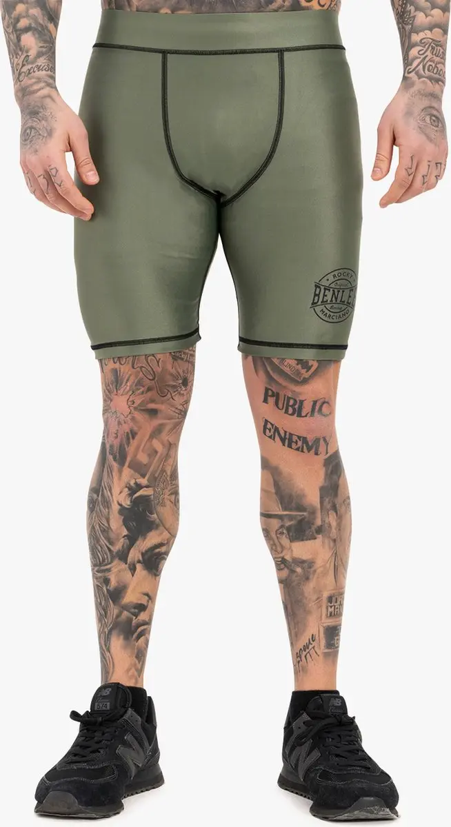 Benlee Bossburn functionele short met smalle pasvorm