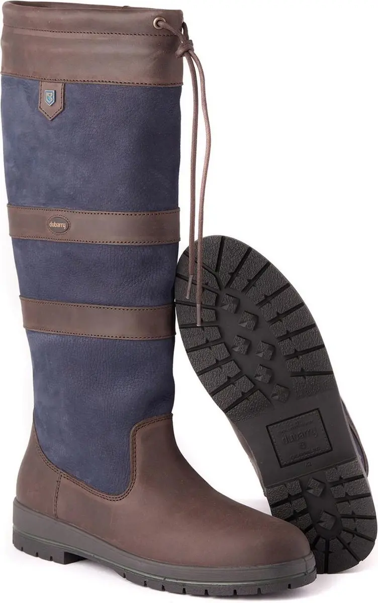 Dubarry Galway Laarzen 3885 Bruin/Blauw