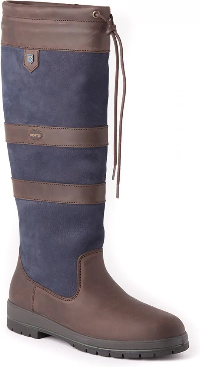 Dubarry Galway Laarzen 3885 Bruin/Blauw - afbeelding 3 van 6