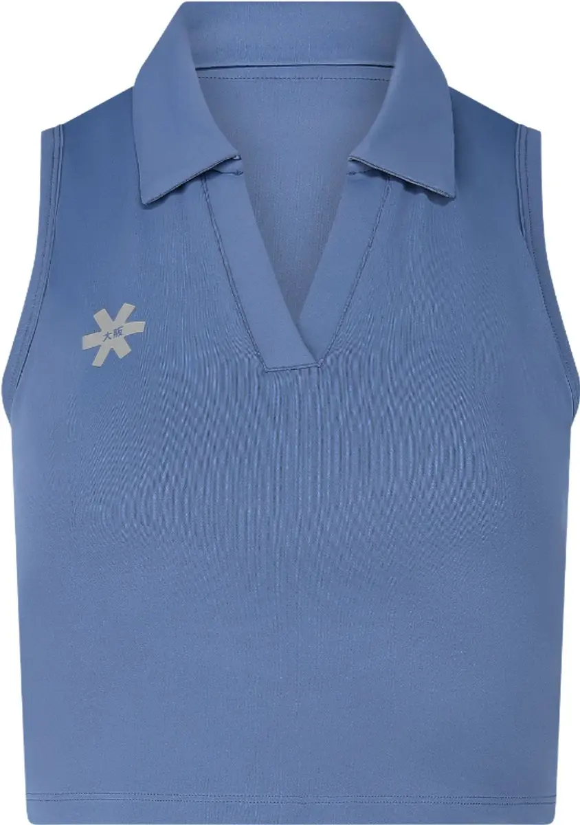 Osaka Women Heritage Ace Top Silver Lake Blue