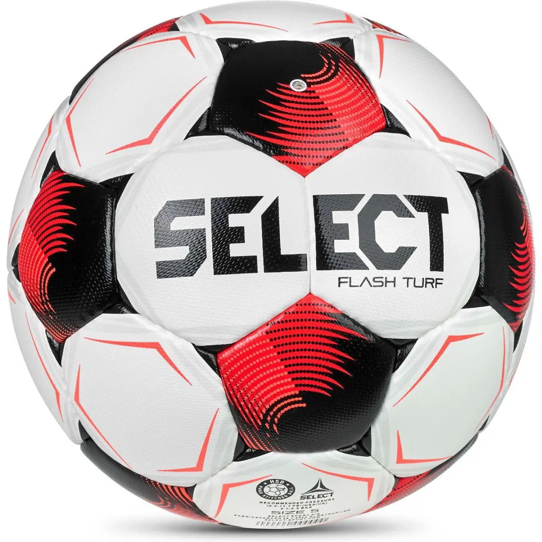 Select Flash Turf V26 Kunstgrasbal - Maat 4 - Wit - afbeelding 3 van 4