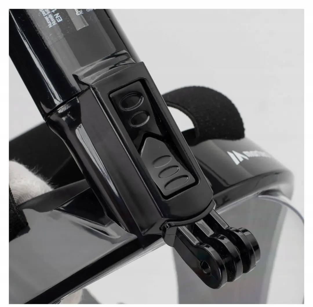 Martes VISO Volledig Gezicht Snorkelmasker - S/M - Zwart - afbeelding 5 van 6