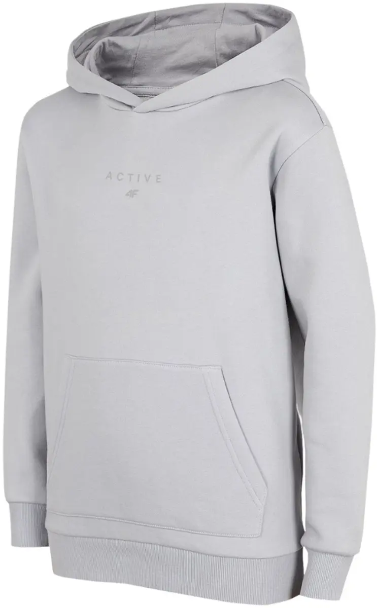 4F Sweater Meisjes Lichtgrijs HJZ22