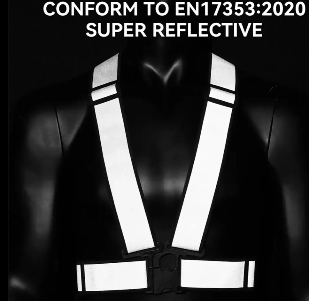 Cross Belt Zwart EN17353