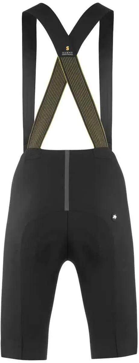Assos Dyora R fietsbroek kort thermisch zwart S - afbeelding 3 van 4